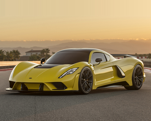 hennessey's venom F5 hypercar will debut at the 2017 SEMA show