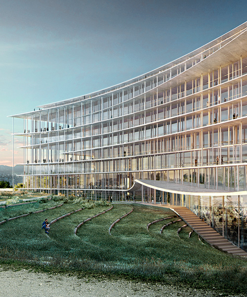 lombard odier unveils its herzog & de meuron-designed global headquarters