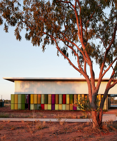 fitzroy crossing renal hostel by iredale pedersen hook filters light with colored screens