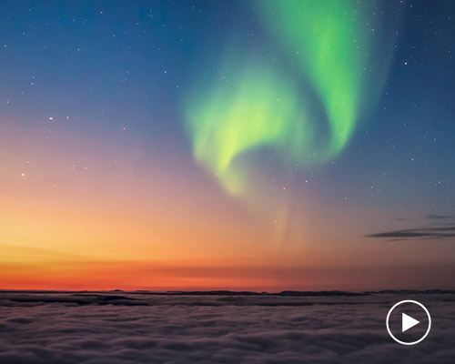 the north awakens features stunning drone footage of iceland's scenic landscape