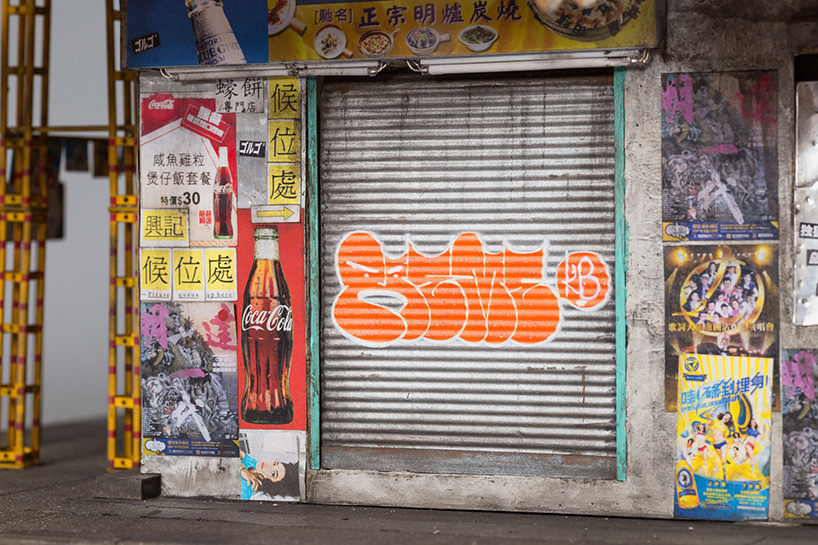 joshua smith miniaturizes hong kong urban life through tiny architectural settings