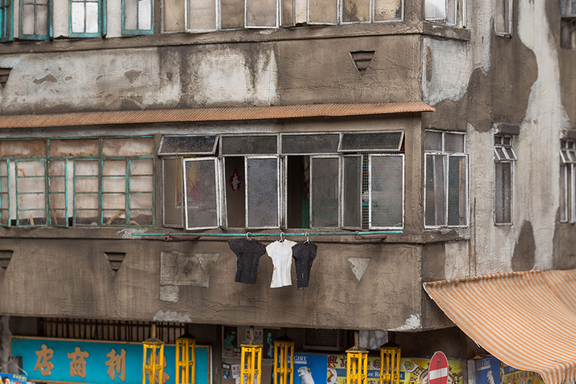 joshua smith miniaturizes hong kong urban life through tiny architectural settings