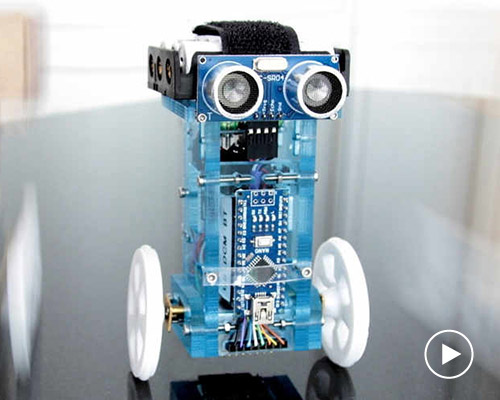 T-BOTS is a two-wheeled balancing robot providing an interactive way to learn programming