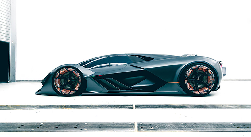 lamborghini LB48H terzo millennio to launch at 2019 frankfurt motorshow