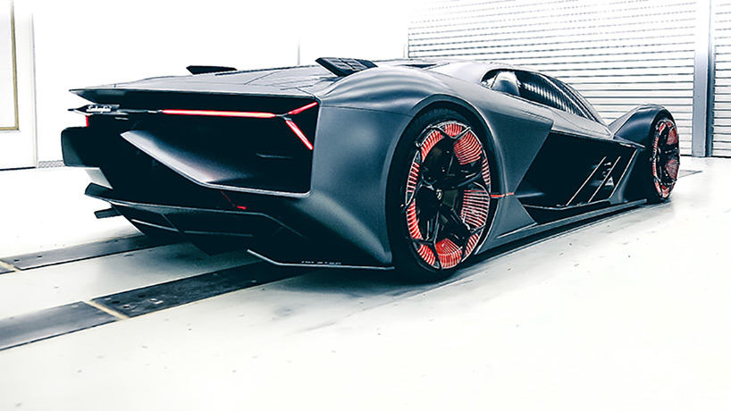 lamborghini LB48H terzo millennio to launch at 2019 frankfurt motorshow