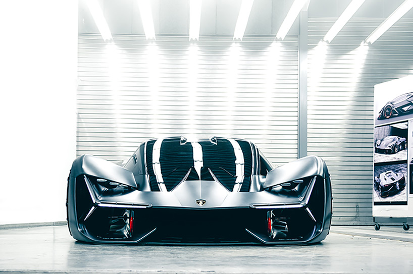 2019 Lamborghini Terzo Millennio - Self-Healing!! 