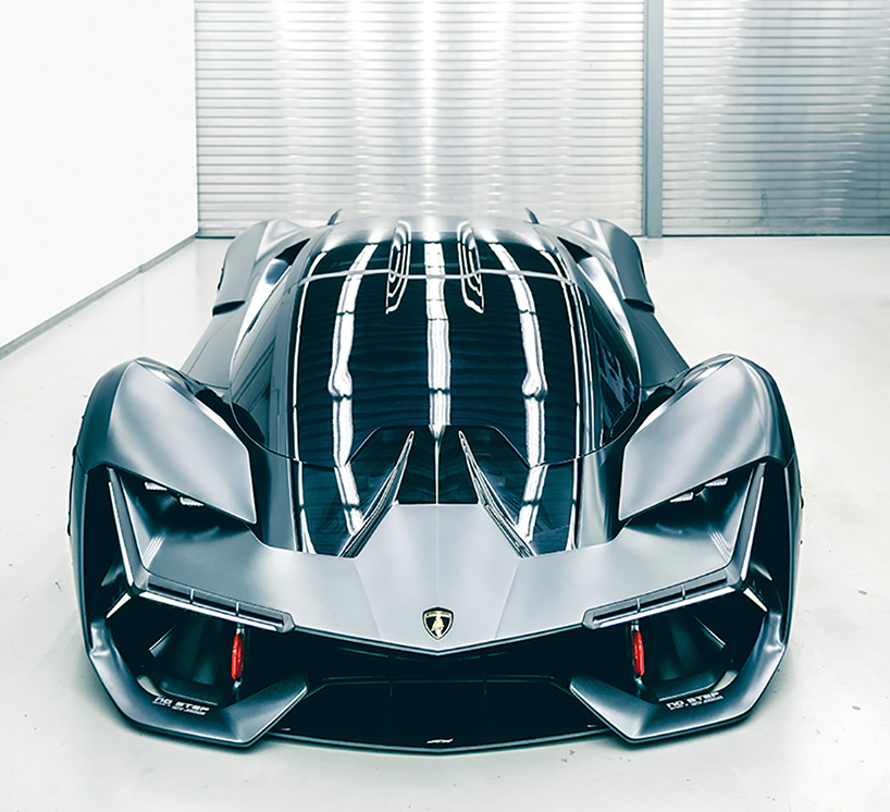 lamborghini LB48H terzo millennio to launch at 2019 frankfurt motorshow