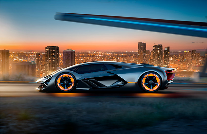 lamborghini LB48H terzo millennio to launch at 2019 frankfurt motorshow