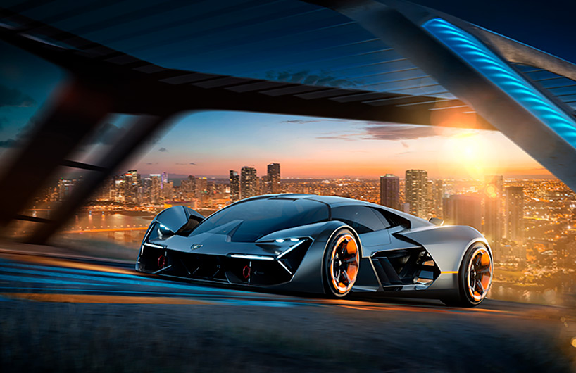 lamborghini LB48H terzo millennio to launch at 2019 frankfurt motorshow