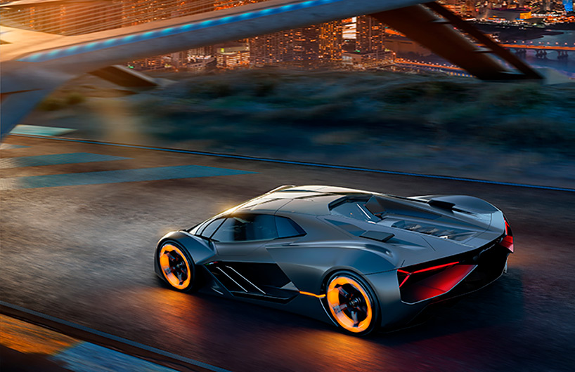 lamborghini LB48H terzo millennio to launch at 2019 frankfurt motorshow