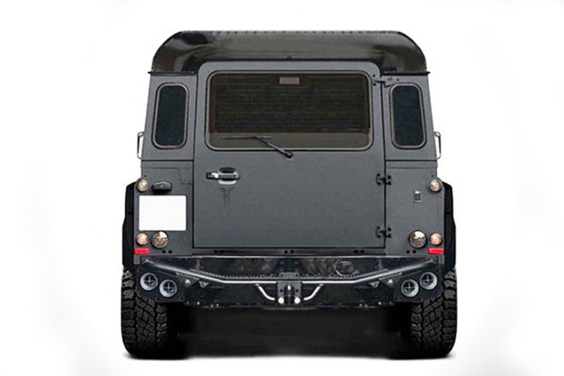 the land rover defender flying huntsman 6x6 concept by kahn design