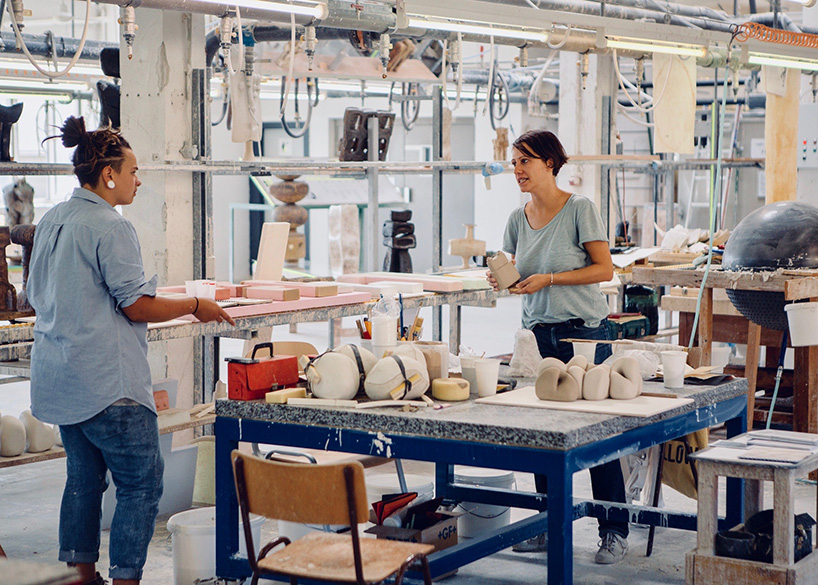 LAUFEN spurred experimental exchanges with ceramic symposium gmunden 2018