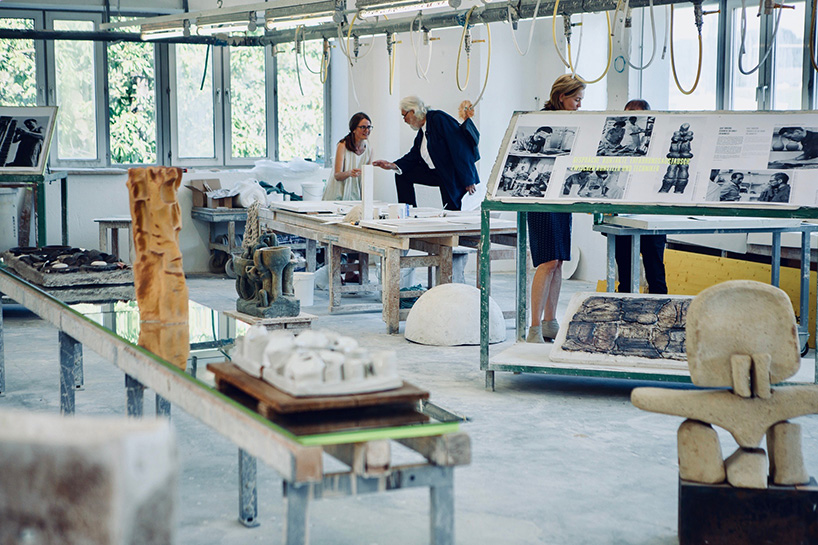 LAUFEN spurred experimental exchanges with ceramic symposium gmunden 2018