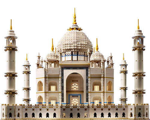 LEGO releases a massive taj mahal set boasting over 5,900 pieces