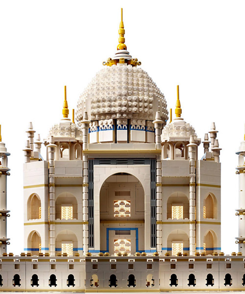 a massive taj mahal set boasting over 5,900 pieces