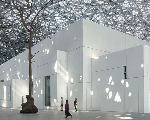 louvre abu dhabi: jean nouvel-designed museum opens in the united arab emirates