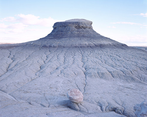 luca tombolini captures the vast optical desert of america's west
