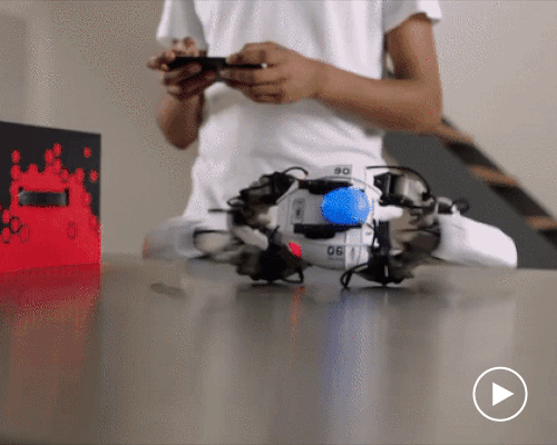 apple begins selling the AR-powered fighting robot spider 'MekaMon'