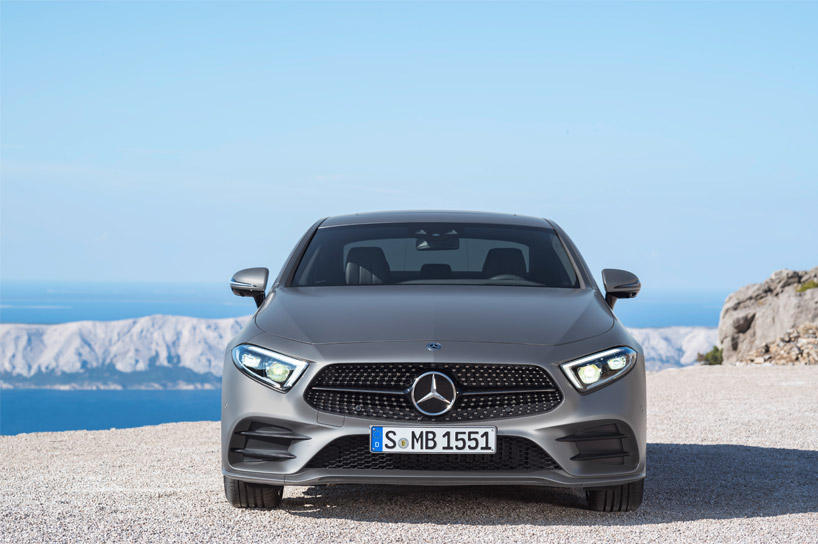 mercedes-benz CLS coupé redefines elegant dynamics at 2017 LA auto show