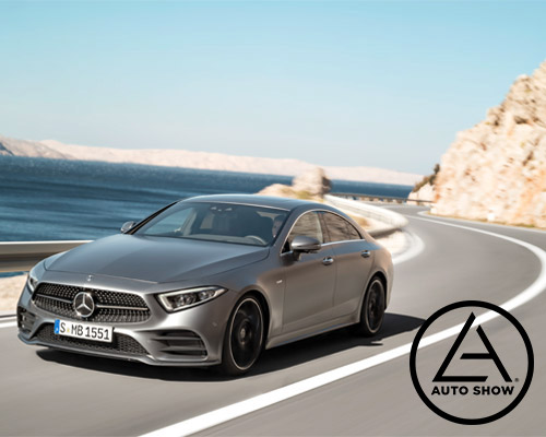 mercedes-benz CLS coupé redefines elegant dynamics at 2017 LA auto show