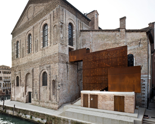 revival of venice's majestic misericordia harmoniously blends history with modernity