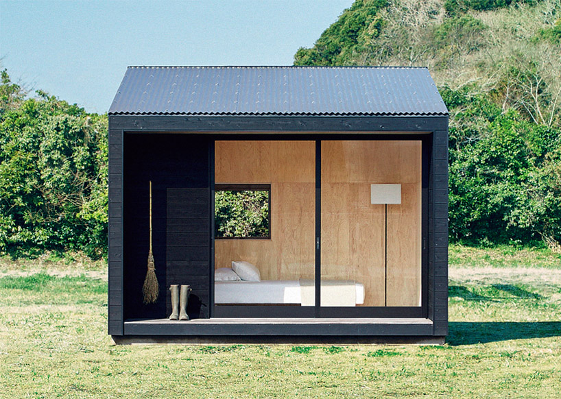 MUJI's minimalist micro huts now available for purchase