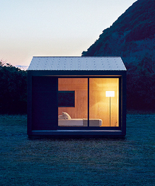 MUJI's minimalist micro huts now available for purchase