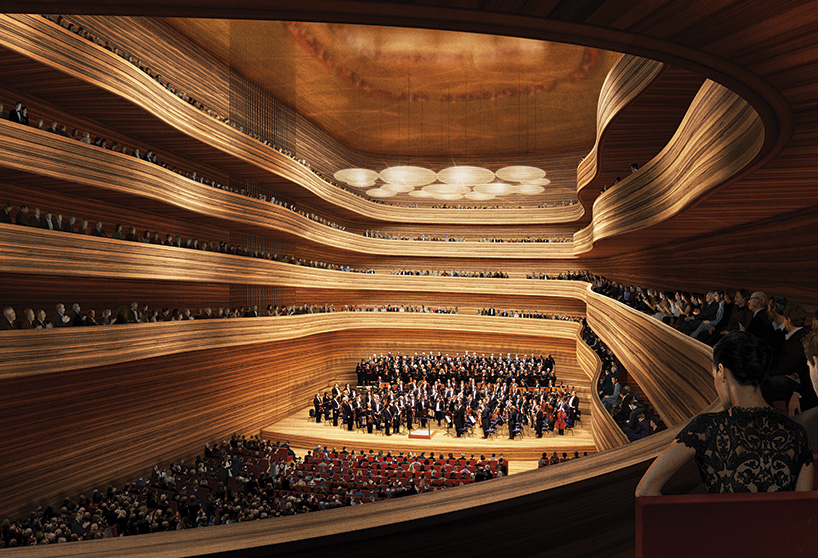 cukrowicz nachbaur architekten to design new munich concert hall