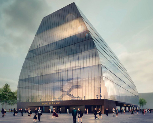 cukrowicz nachbaur awarded first prize in competition to design new munich concert hall