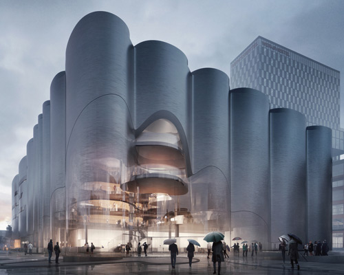 zaha hadid & mecanoo among firms honorably mentioned in munich concert hall competition