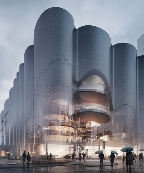 zaha hadid & mecanoo among firms honorably mentioned in munich concert hall competition