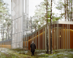 nieto sobejano's arvo pärt centre design documented in berlin exhibition