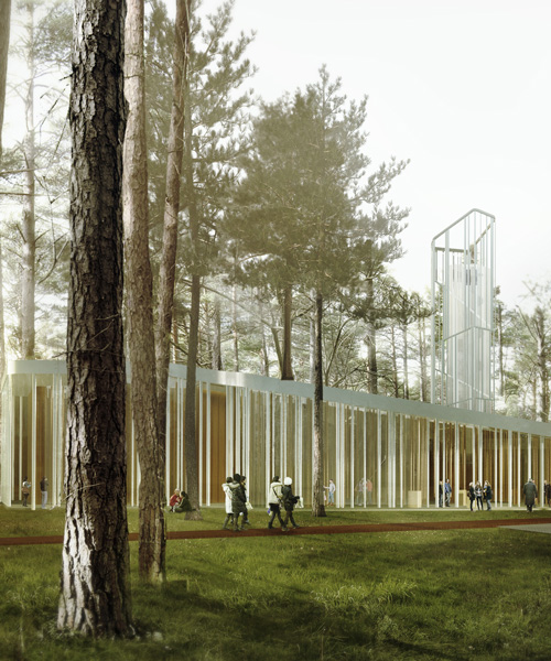 nieto sobejano's arvo pärt centre design documented in berlin exhibition