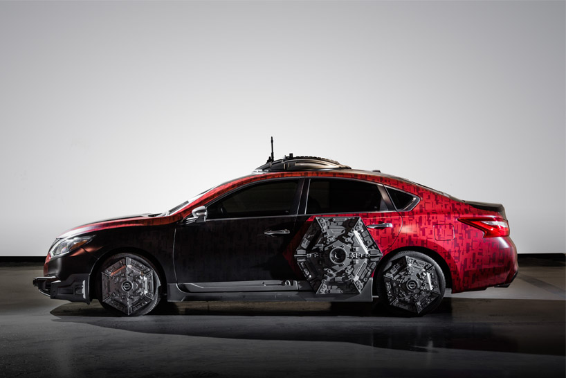 nissan star wars: the last jedi-inspired vehicles launch at 2017 LA auto  show