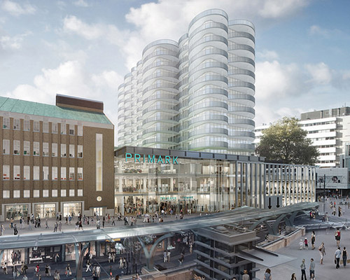construction starts on OMA's FORUM rotterdam
