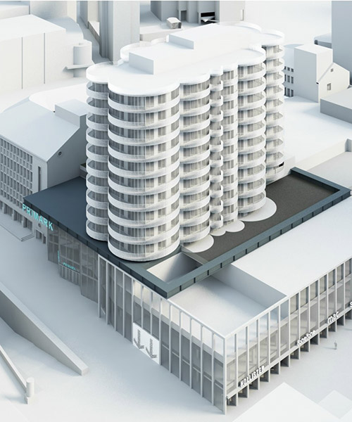 construction starts on OMA's FORUM rotterdam