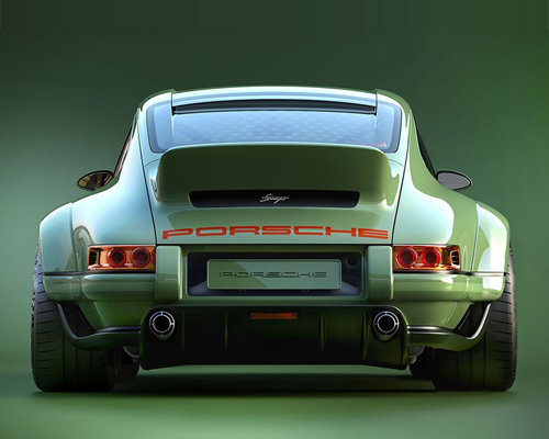 porsche 964 DLS custom coupé by singer vehicle design