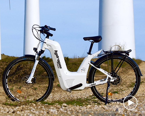 pragma industries' alpha model is a powerful hydrogen-fueled bike