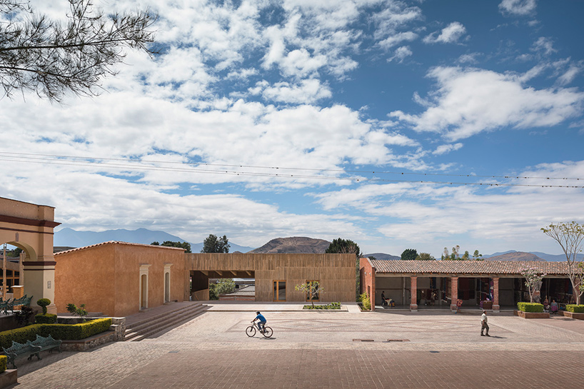 PRODUCTORA integrates teotitlán cultural center in mexico with network of plazas