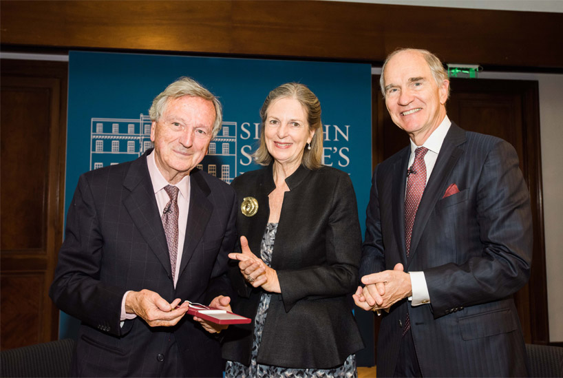 rafael moneo interview: winner of the inaugural soane medal for contribution