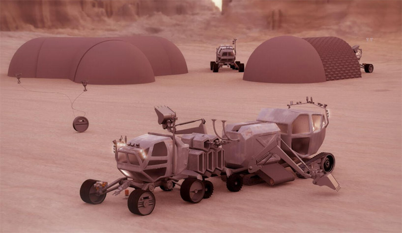 Mars city living: Designing for the Red Planet, MIT News