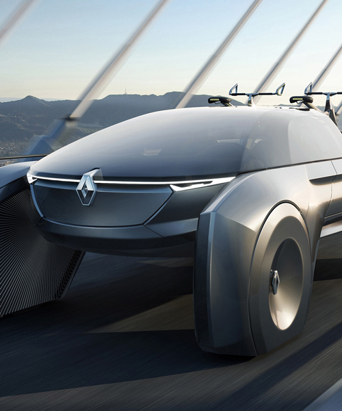 architecture student rethinks the pick-up truck with radical renault concept