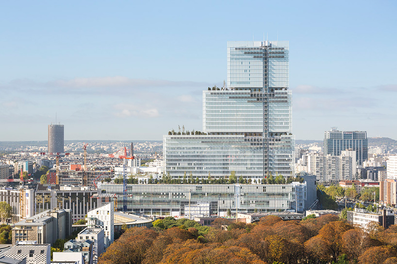 First Images Of Renzo Piano S Paris Courthouse Complex Revealed