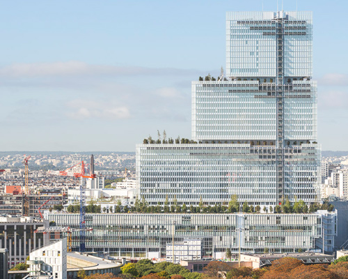 first images of renzo piano's paris courthouse complex revealed