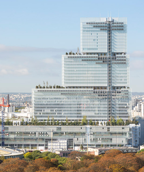 first images of renzo piano's paris courthouse complex revealed