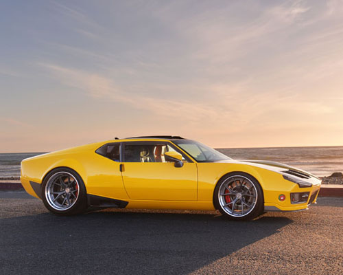 ringbrothers + NIKE redefine an italian classic with the detomaso pantera ADRNLN