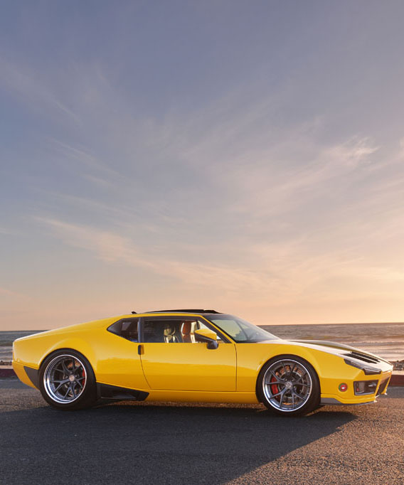 ringbrothers + NIKE redefine an italian classic with the detomaso pantera ADRNLN