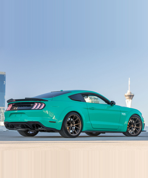 roush unveils the ford mustang 729 supercar concept at SEMA 2017
