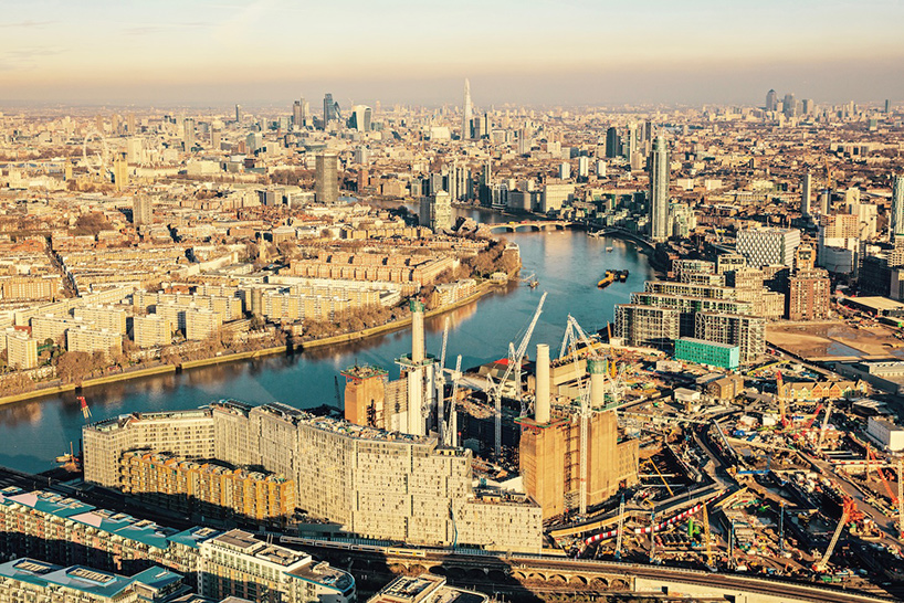 interview with WilkinsonEyre's sebastien ricard on the battersea power station development