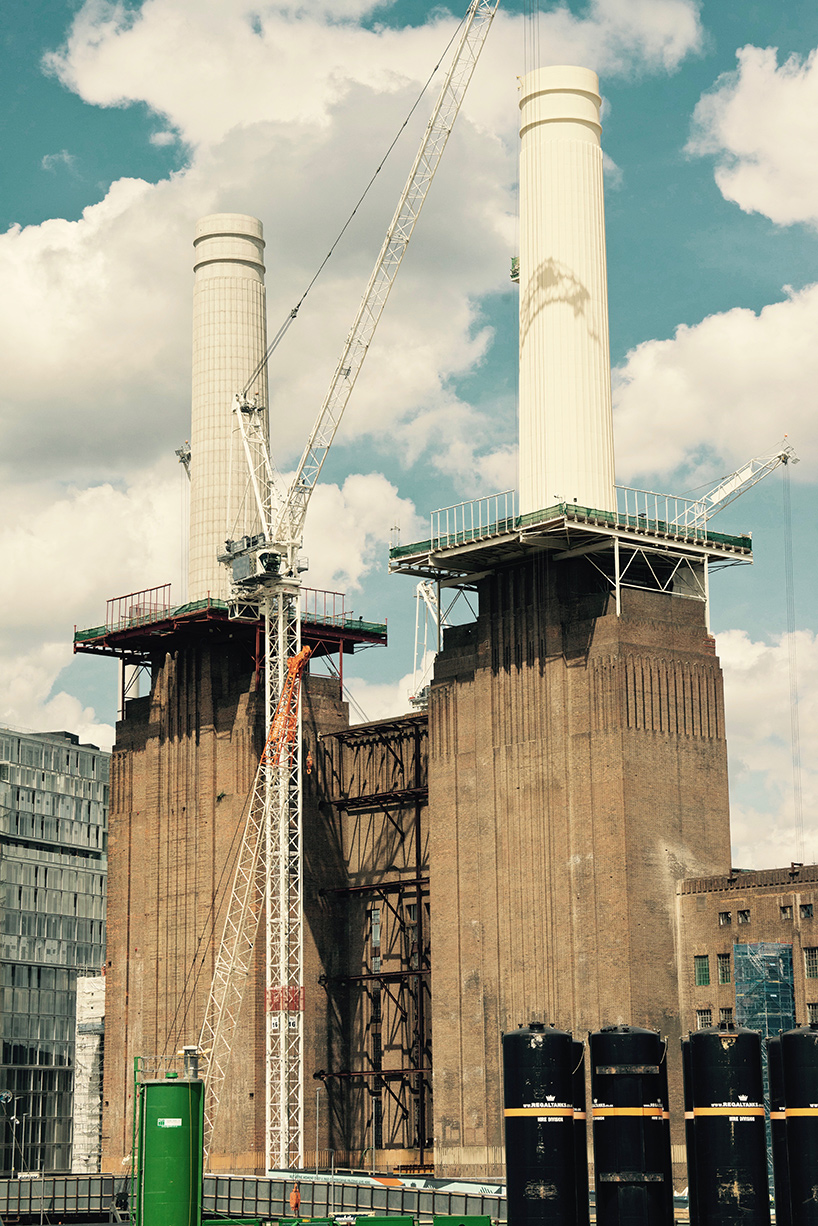 interview with WilkinsonEyre's sebastien ricard on the battersea power station development